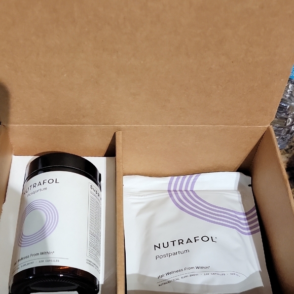 5 Months Nutrafol Postpartum Hair Growth Pack - Purple - Picture 4 of 4